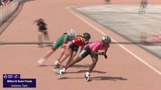 025 - 500 M Sprint Junior Ladies Semi Final  | Terras do Infante   Lagos 2024