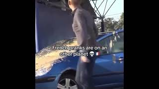 Carwash Prank Gone Wild in France!🇫🇷