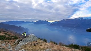 Alpe Giumello - Monte Croce di Muggio 1799m.