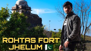 Qila Rohtas Jhelum Pakistan | Motorcycle Tour 2024 | #qilarohtas #jhelum #travelvlog