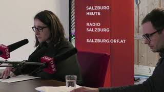 LAND SALZBURG - RAURISER FÖRDERPREIS 2018 Florian Gantner