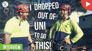 I DROPPED OUT OF UNI TO DO THIS! - SHANE'S TREES