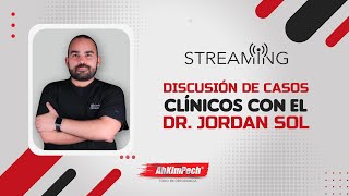 Dr. Jordán Sol Tema: Discusión de Casos Clínicos con el Dr. Jordan Sol