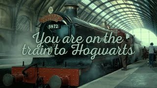 Harry Potter Music & Ambience || You are on the train to Hogwarts