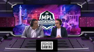 OMEGA ESPORTS VS GENFLIX AEROWOLF GAME 1 | MPL INVITATIONAL