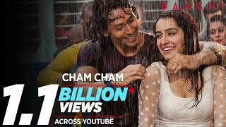 Cham Cham Full Video | BAAGHI | Tiger Shroff, Shraddha Kapoor| Meet Bros, Monali Thakur| Sabbir Khan