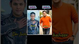 BALVEER RETURNS CHARACTER REEL & REAL SHORTS VIDEOS || #baalveer #shorts #viralshorts #trending ||