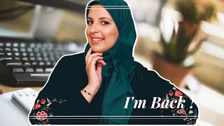 I'M BACK ! WORKING ON A NEW CONCEPT | خدامة على فكرة جديدة