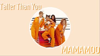 [MKOEnt] 마마무 (MAMAMOO) - 1cm의 자존심 (Taller than You) {Collab}