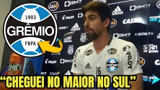 LIBERADO DA EUROPA! CHEGOU POR EMPRÉSTIMO! DIRETORIA CONFIRMOU! NOTÍCIAS DO GRÊMIO