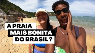 FUI NA PRAIA DO ESPELHO E OLHA O QUE ACONTECEU… #praiadoespelho #trancoso #bahia #melhoresdestinos