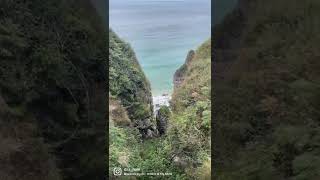 Northern Ireland is gorgeous! Carrick-a-Rede bridge was amazing!