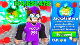 Spending $269,830 On JACKOLANTERN in BLADE BALL.. 😱