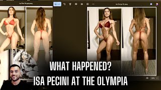 Isa Pecini At The 2024 Olympia