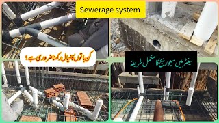 Sewerage/Sewerage method/Underground sewerage/Bathroom/Sewerage hindi/urdu @bakhshtechnical