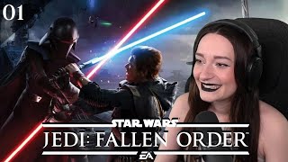 First time playing Star Wars Jedi: Fallen Order - Part 1 | Let's Play