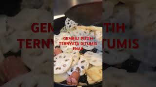 #TUMIS GEMBILI &AKAR TERATAI SEDAP#