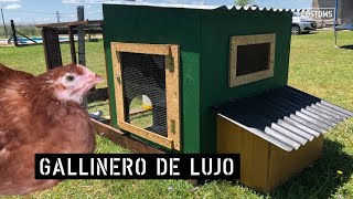 Como hacer un Gallinero para gallinas felices | CUSTOMS