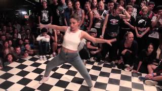 Dancehall final Karina vs Saba || StaminaBattle 2014