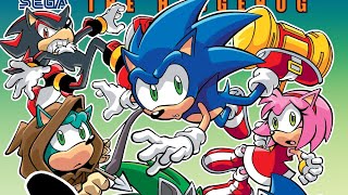 Sonic the Hedgehog Archie Comic Dub - Hedgehog Havoc! Part 1