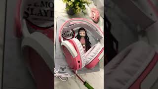 Headset H1 Asus Tuf Gaming Demon Slayer Nezuko Demon Slayer Unboxing