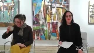 Artist Talk with Sandra Peterson