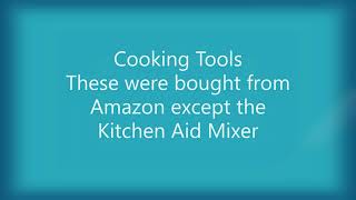 Cooking Tools Help us Save Time and Money!!! More Home Made Food!!!!