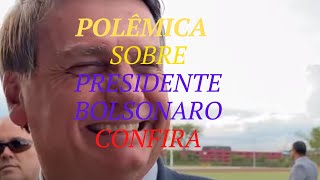 POLÊMICA Bolsonaro comenta sobre 'fracos adversários' para a Presidência em 2022.