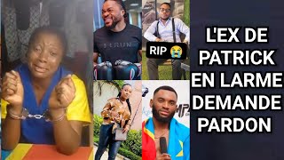 🔴URGENT: BETTY L'EX DE PATRICK DEMANDE PARDON AU PEUPLE CONGOLAIS