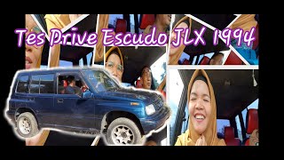 Tes Drive Escudo jlx 1994