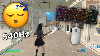 SteelSeries Apex Pro Mini ASMR😴 Tilted Zone Wars🤩 360 FPS Smooth 4K