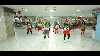 Hi....Merry Christmas Everyone 2023 Line Dance - Demo By D'Sisters & Friends LDG