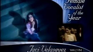 Jaci Velasquez - Female Vocalist Of The Year (Nomination) 32nd GMA Dove Awards