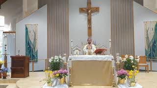 Mass - Tuesday Second Week of Easter - St. Anselm