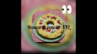 Rosca de Pascua XXL + Crema Pastelera - Cocinando Con Valeria