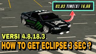 HOW TO GET GLITCH ECLIPSE 3 SECOND NEW VERSI CAR PARKING MULTIPLAYER 4.8.18.3