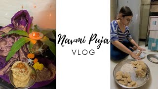 Navratri Navmi Puja Vlog | First Vlog | Nidhishree Singh