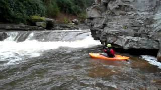 Ethan - Lower Blackwater, WV - Krakatoa - 300 cfs