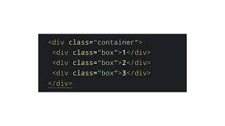 CSS justify-content property (flex-end)