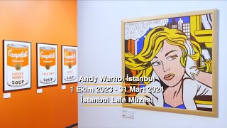 Andy Warhol -  İstanbul | İstanbul Lale Müzesi