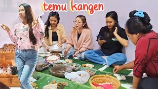 TERBARU !! TERNYATA PENARI DEWI ARUM SUKA MAKAN INI 🤤!! (abaikan suara2 ngapak mereka)😀