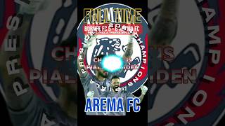 RESPECT AREMA FC 🏆💥💯 #aremafc #champion #pialapresiden #sepakbola