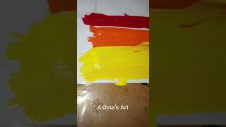 World's Tiniest Painting Tutorial.Video #146 #drawing #art