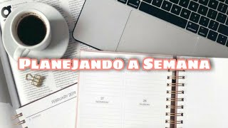 Planejando a semana no meu Planner | Amanda Karolayne