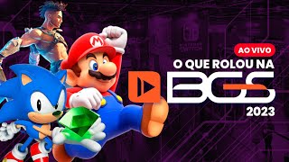 O que rolou na BGS 2023 + Sorteio de Mario Wonder!