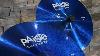 Paiste Color Sound 900 Cymbals - Drummer's Review