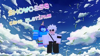 Showcase | Cake Platinum | A Universal Time | ROBLOX