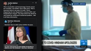 Alberta - 14 year old Covid Death reversed after Family spoke out on Social Media | Spitzer