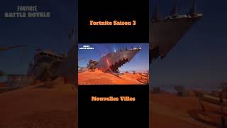 #fortnite Saison 3 Nouvelles Villes