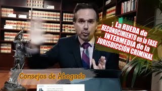 Consejos de abogado : La rueda de reconocimiento en la fase intermedia de la jurisdicción criminal